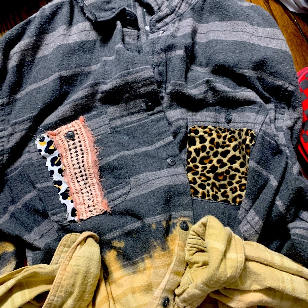 Boutique flannel